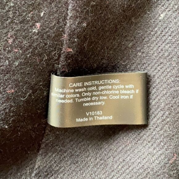 Miss Gallery Women 1X Black Coat Removable Lining Hood Jacket Polyester - Picture 9 of 11